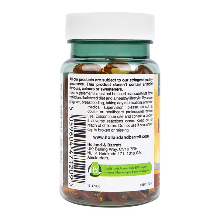 Holland & Barrett Βιταμίνη Ε 400IU 90caps